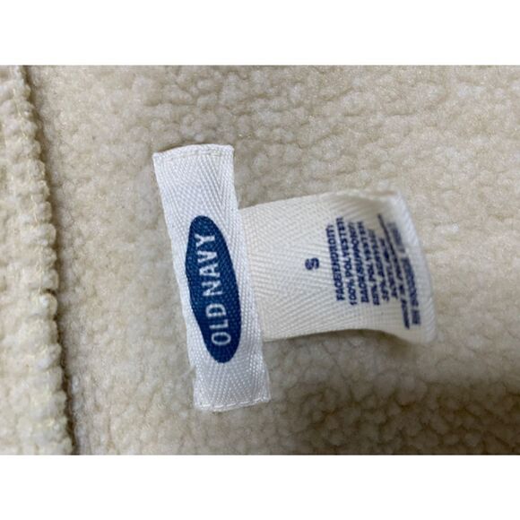 Old Navy soft vest ivory size small - Picture 4 of 5